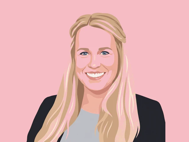 Jeantine Portret van Jeantine