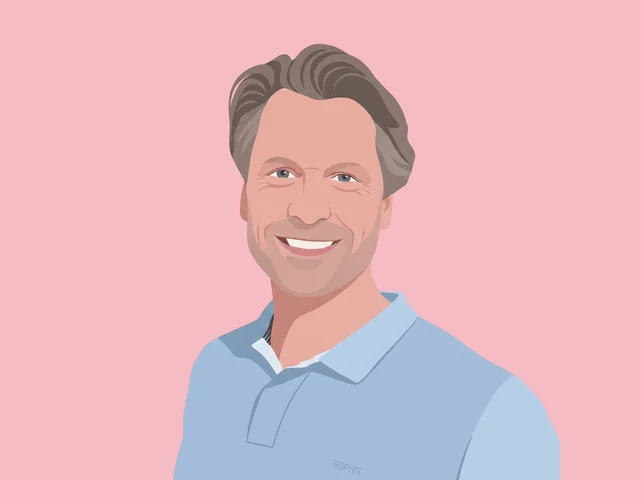 Joost Portret van Joost