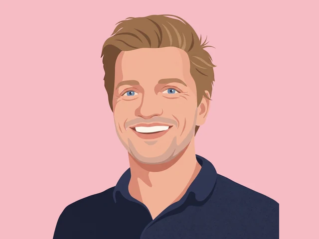 Justus Portret van Justus