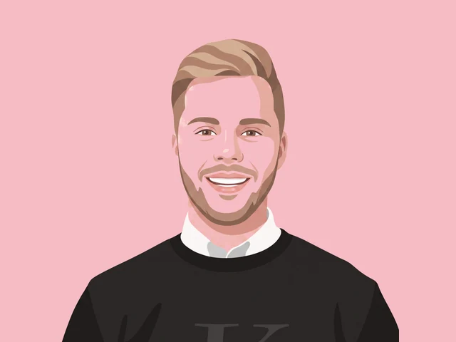 Marvin Portret van Marvin