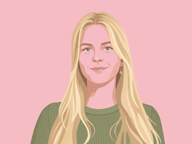 Mirjam Portret van Mirjam