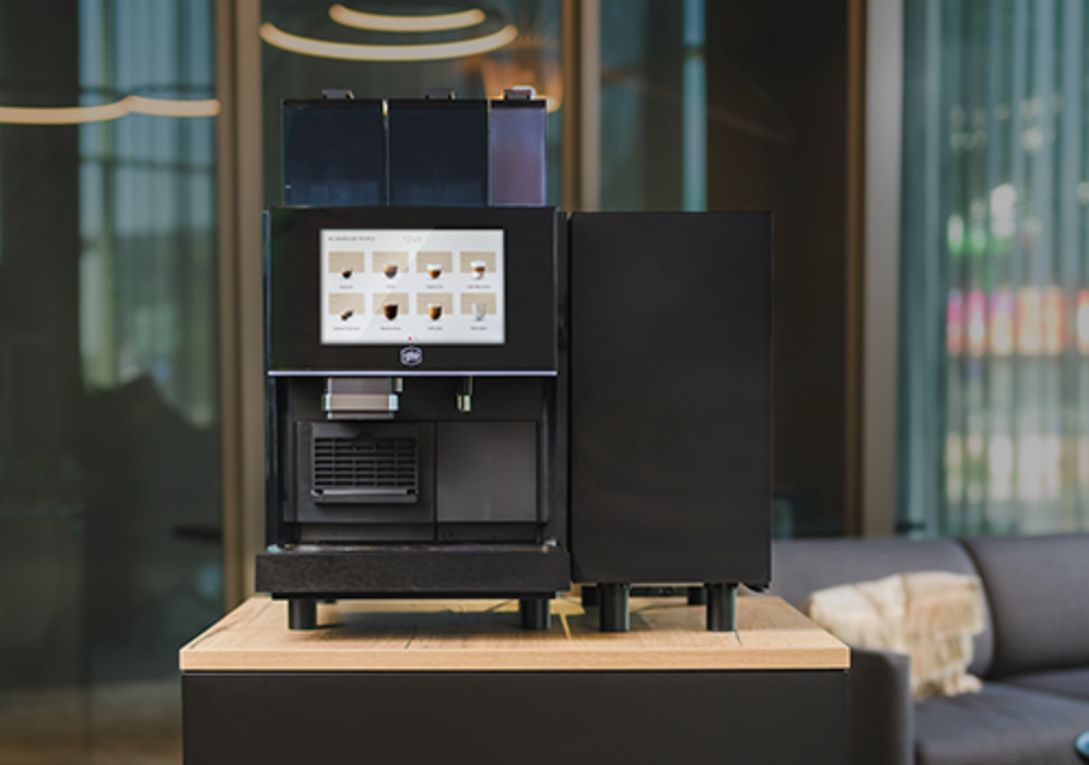 Vind de perfecte koffieautomaat voor kantoor