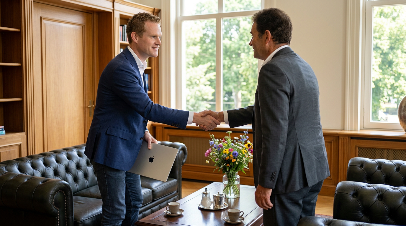 Je vermogen krimpt op de bank