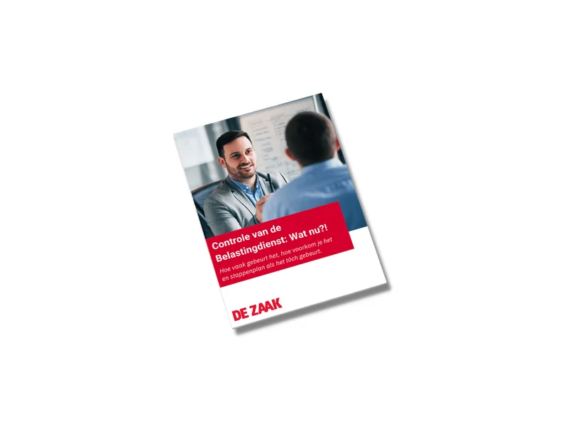 Cover van het whitepaper Controle Belastingdienst