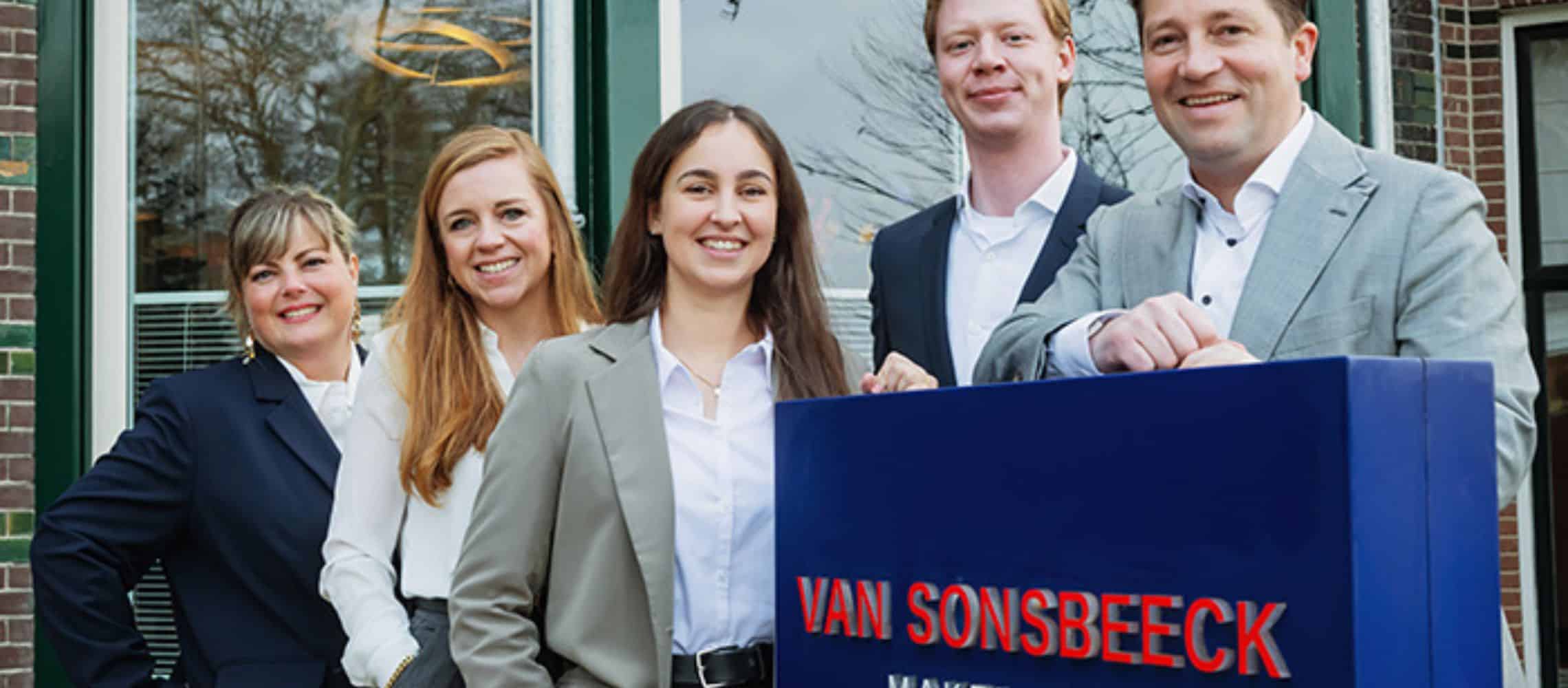 Team van een Nederlandse organisatie voor het eigen pand