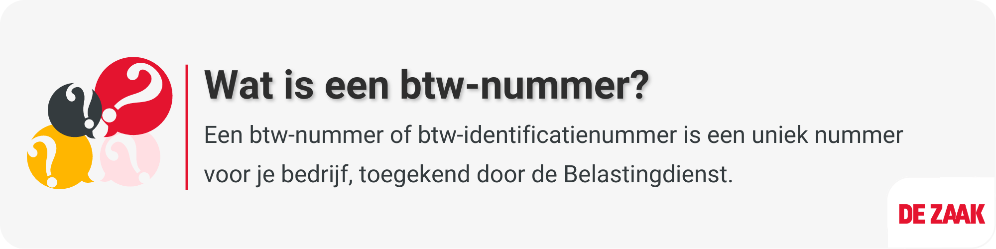 Wat is een btw-nummer