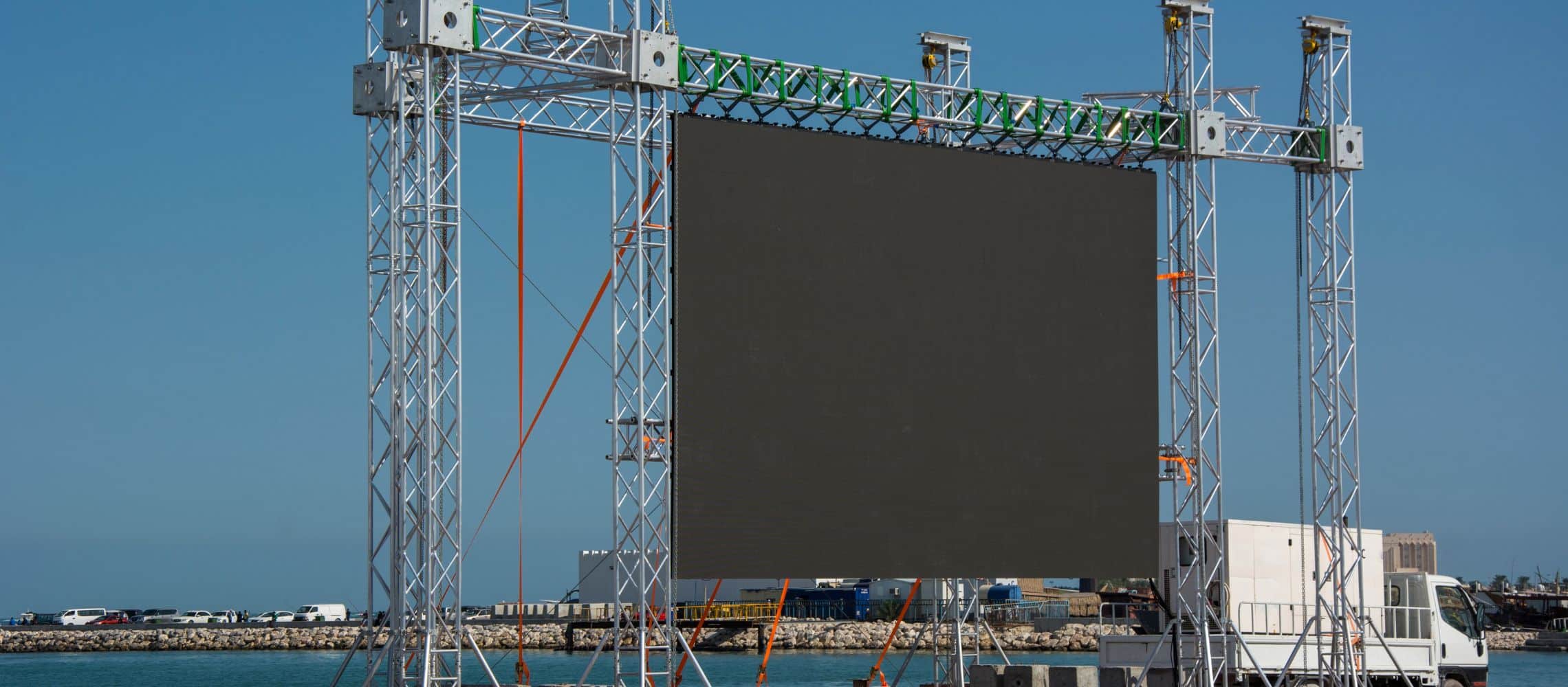 Het schitterende spectrum van LED-schermen voor evenementen