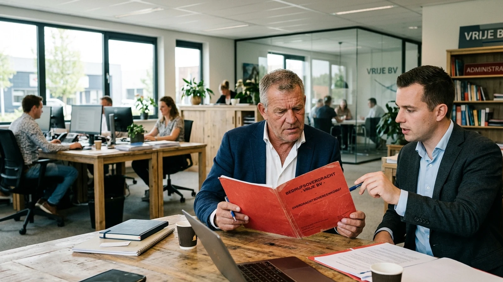 “Ik wilde geen patatzaak overnemen”