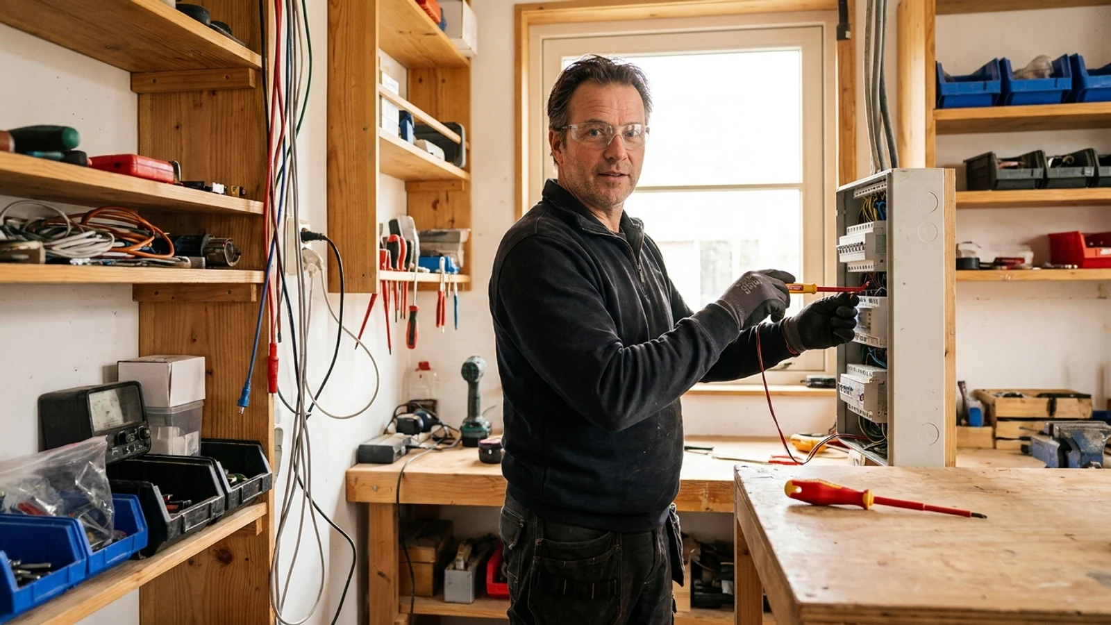Veilig werken met elektriciteit: waarom goed gereedschap belangrijk is