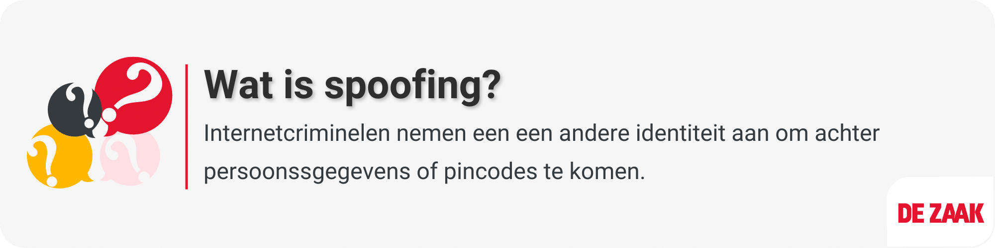 Definitie - spoofing