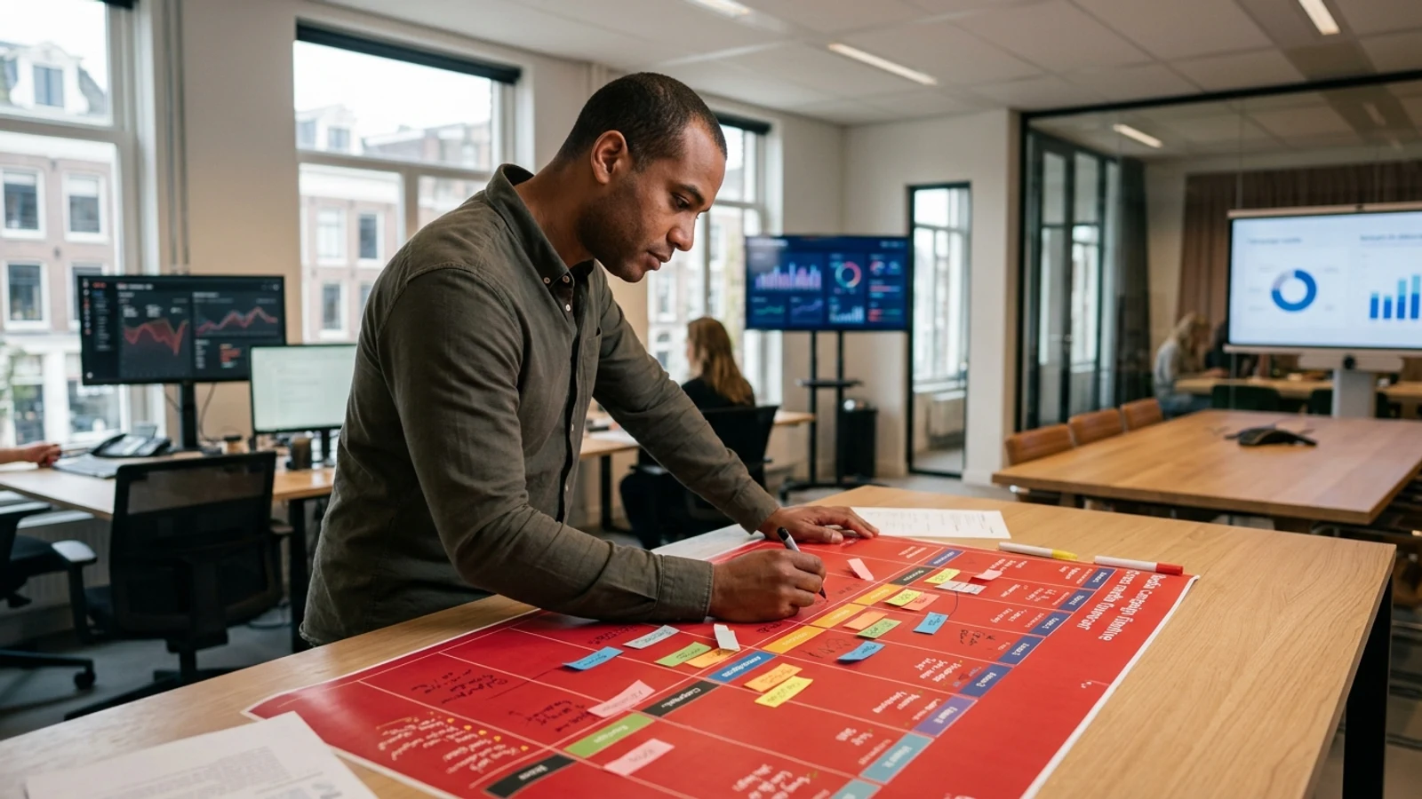 Wat zijn de grootste mediabureaus in Nederland?