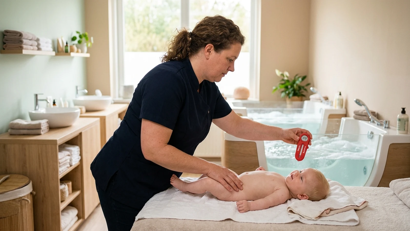 Een baby-spa, wat is dat?