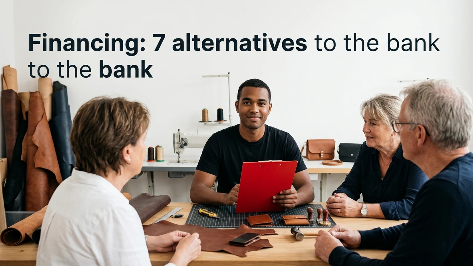 Financiering: 7 alternatieven voor de bank