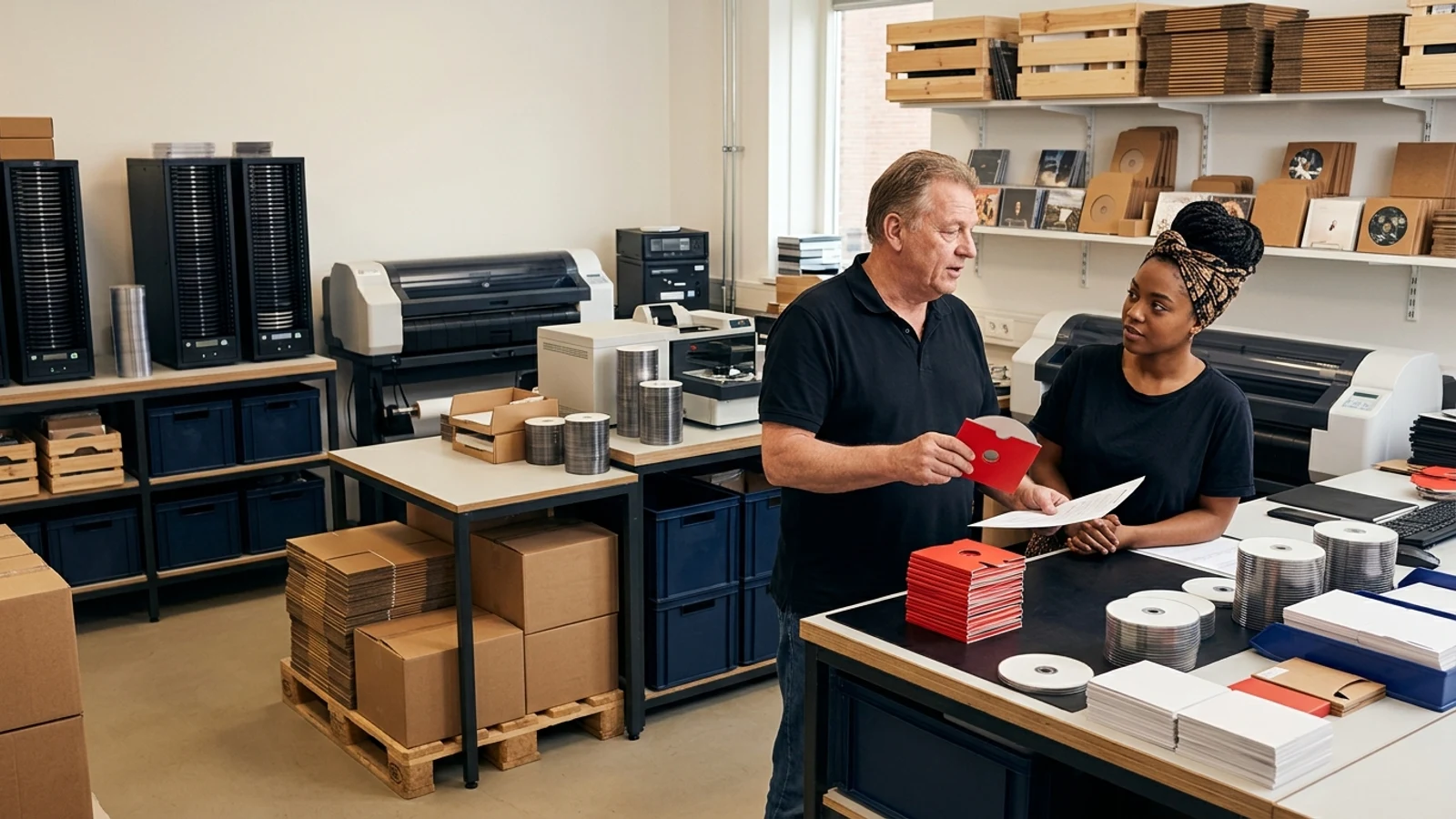 ‘Opdracht uit Zweden, product blijft in Nederland. Btw betalen of toch niet?’