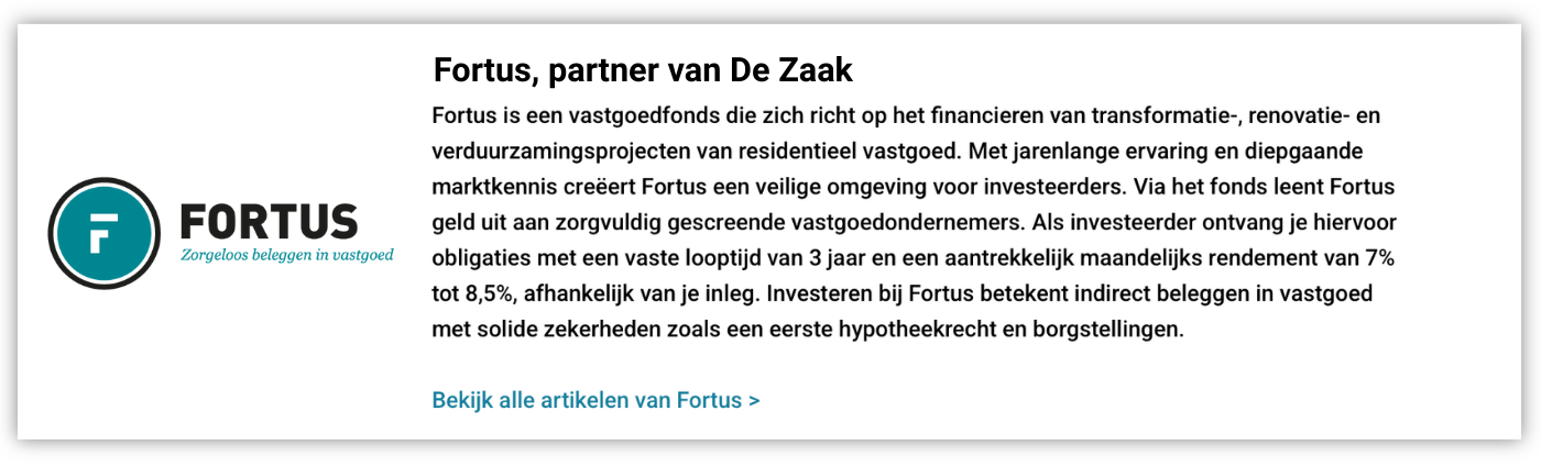 Beeld bij artikel van De Zaak