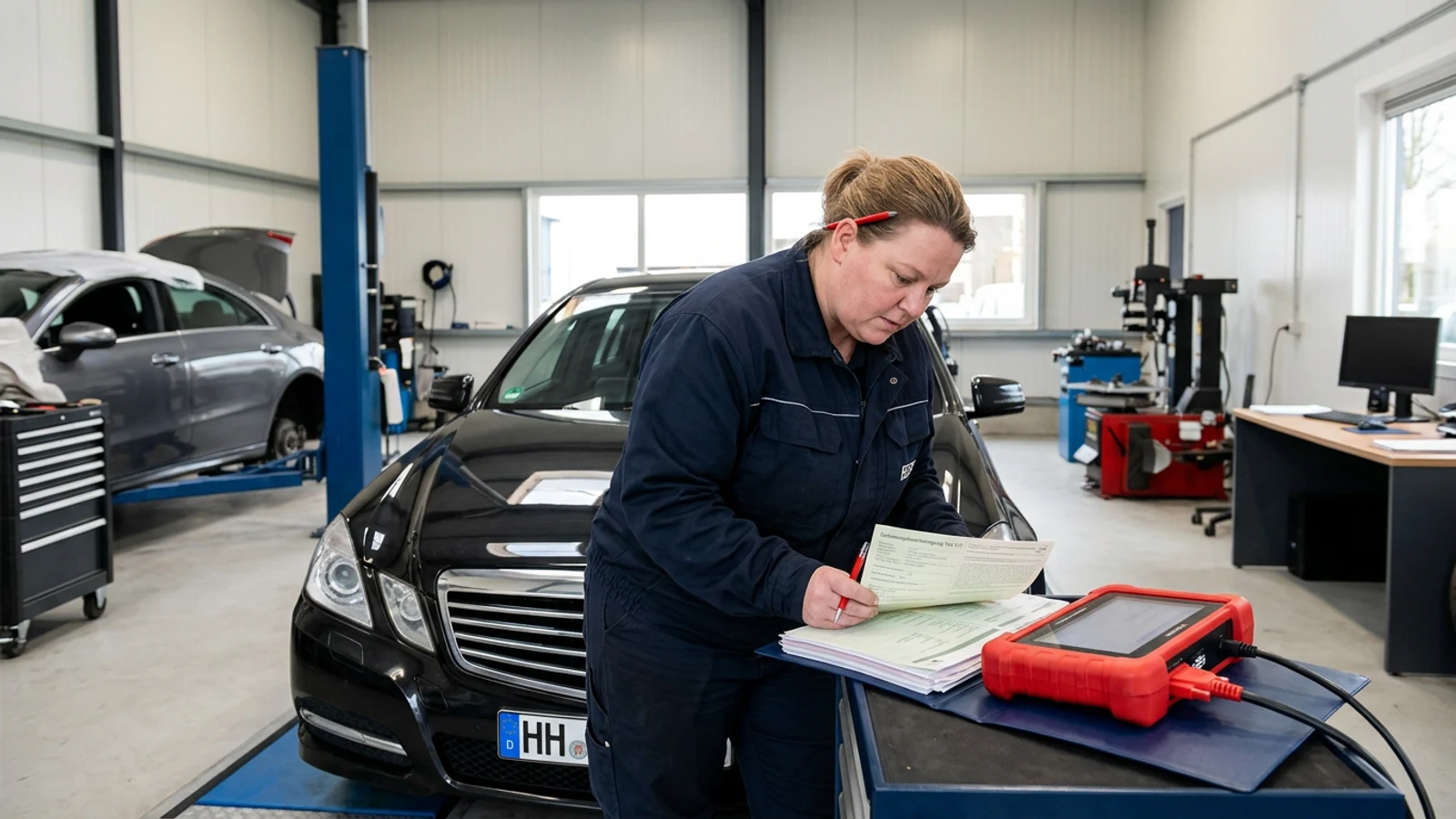 Als je als ondernemer een auto importeert op Duitsland, waar moet je dan op letten?