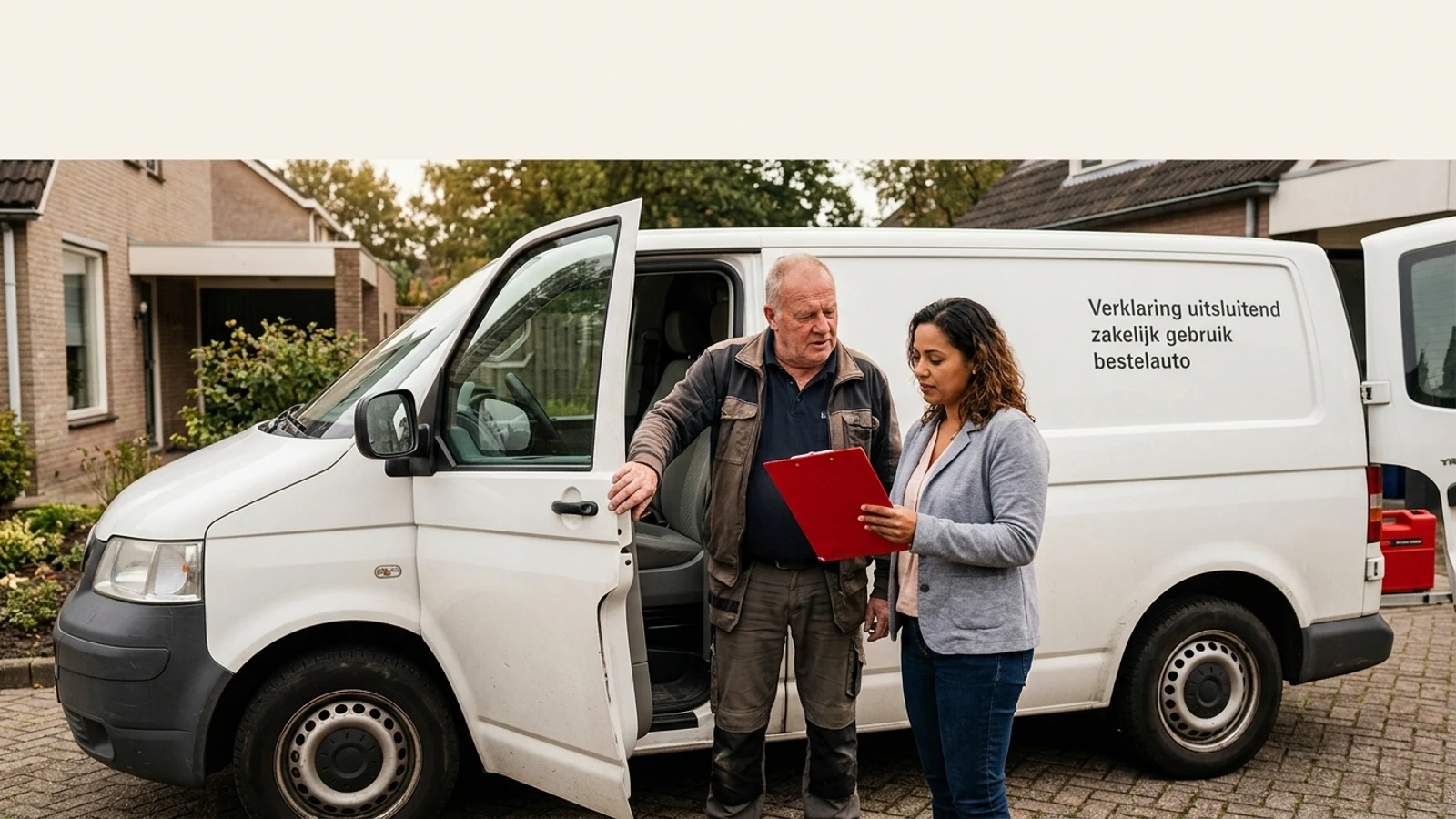 “Mag een werknemer een bestelauto mee naar huis nemen?”