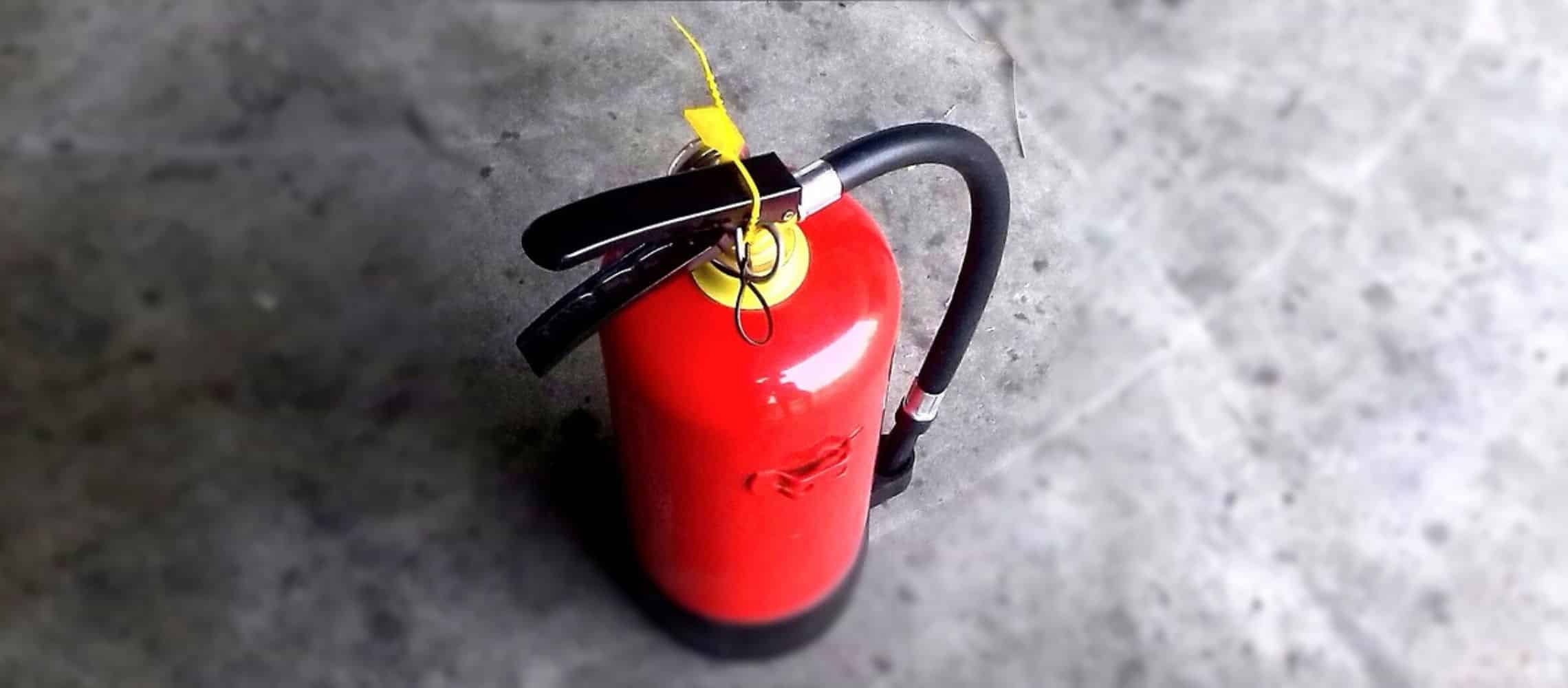 De lithium brandblusser in de spotlight