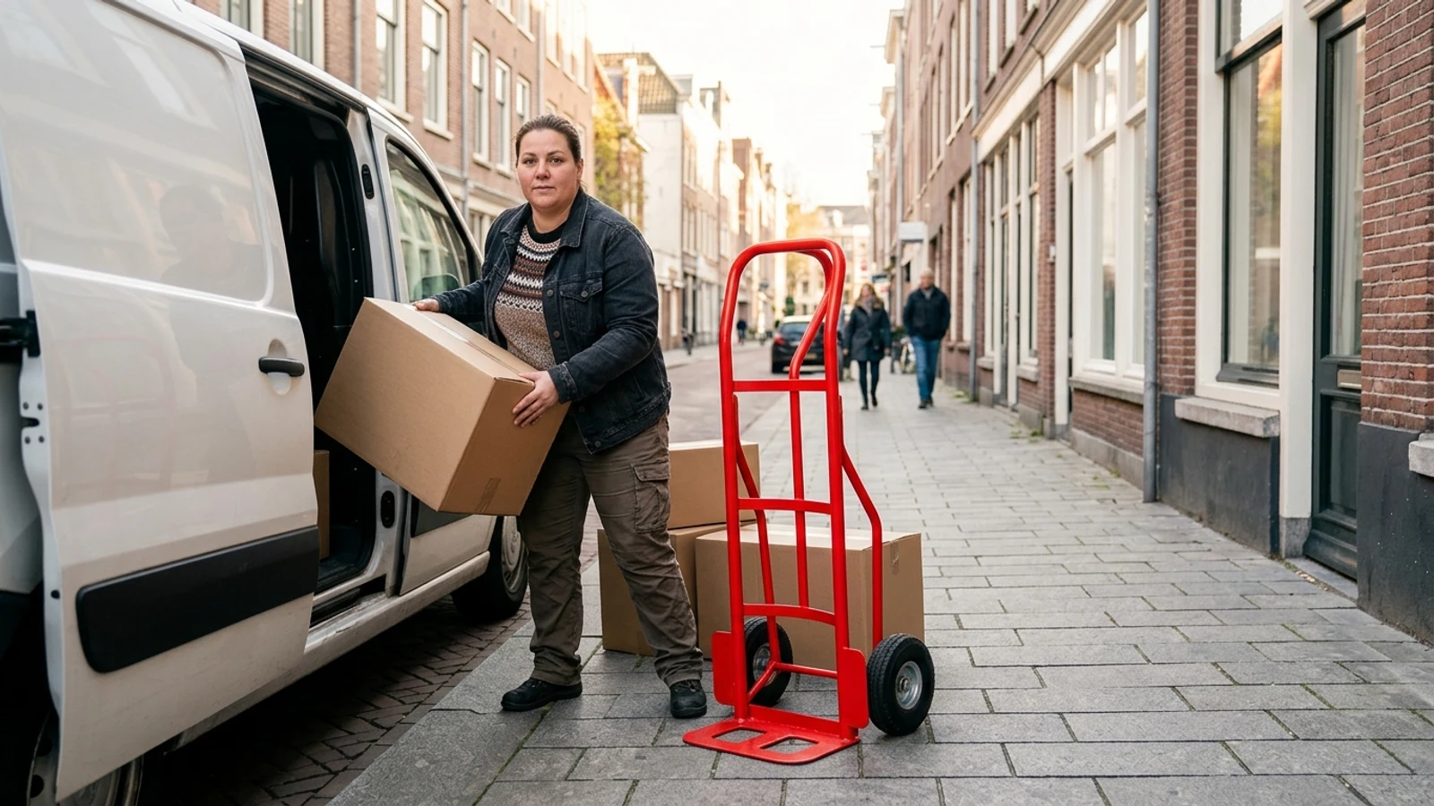 Wel of geen terechte parkeerboete bij ‘laden en lossen’?