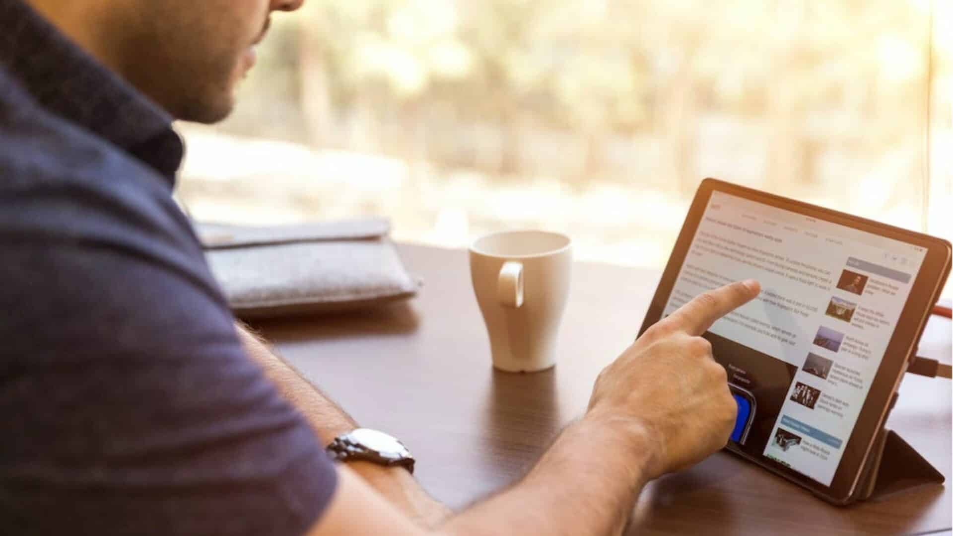 Onbezorgd televisie kijken via je tablet of laptop