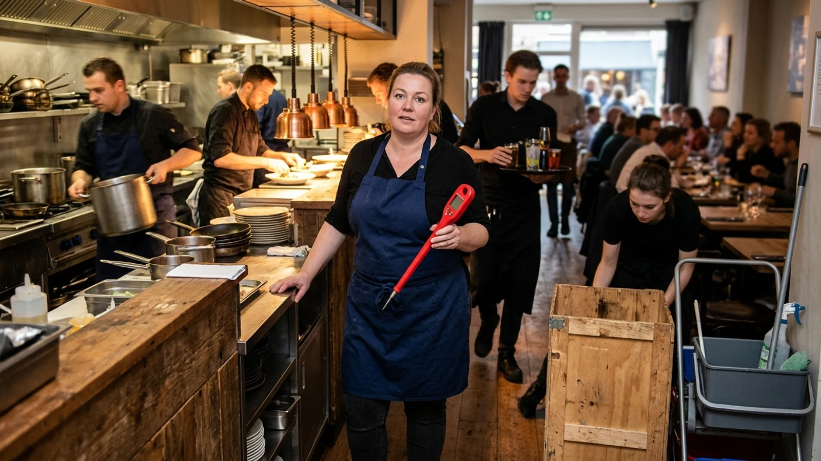 RI&E horeca: grip op de risico’s tijdens een drukke dienst