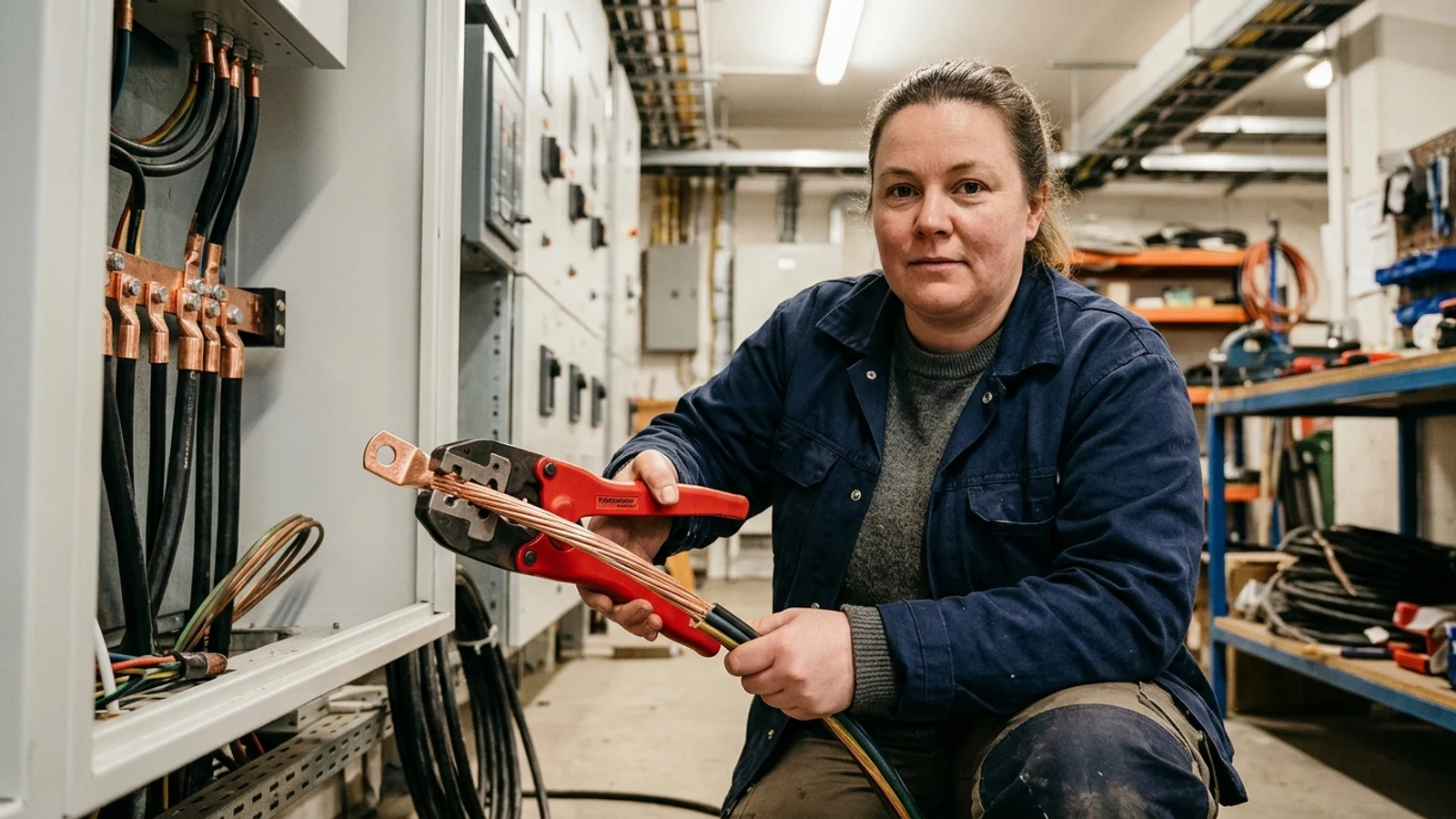 Selectie en professioneel gebruik van kabelschoenen in elektrische verbindingen