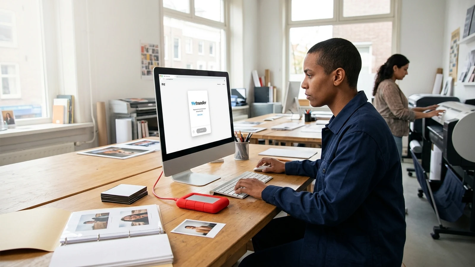 Foto’s versturen met WeTransfer