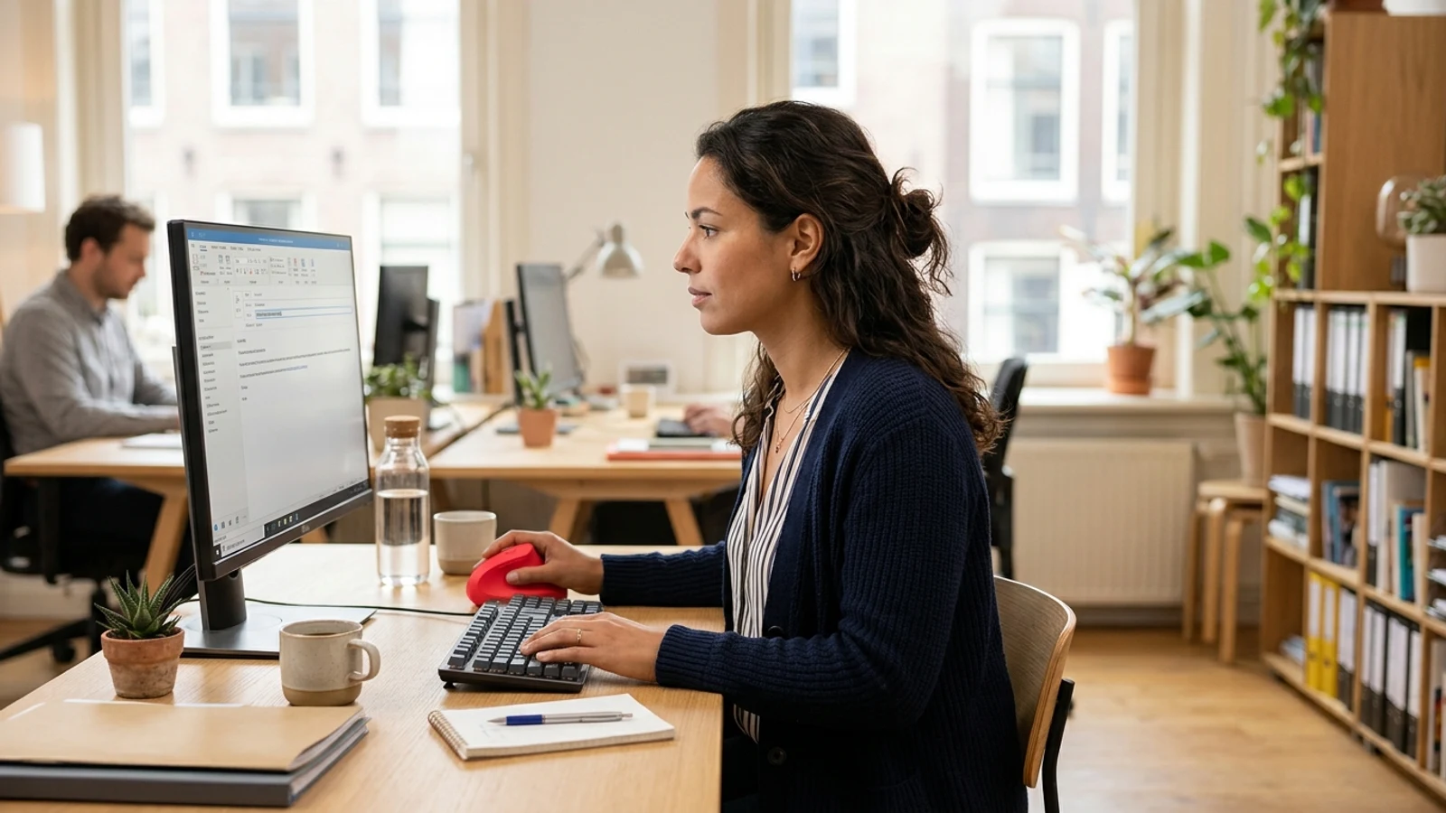 Pas het onderwerp van ontvangen mail aan in Outlook