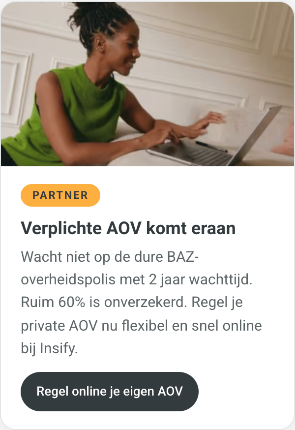 Insify-linkbox op dezaak-public vóór deze wijziging, vastgelegd op 6 september 2026