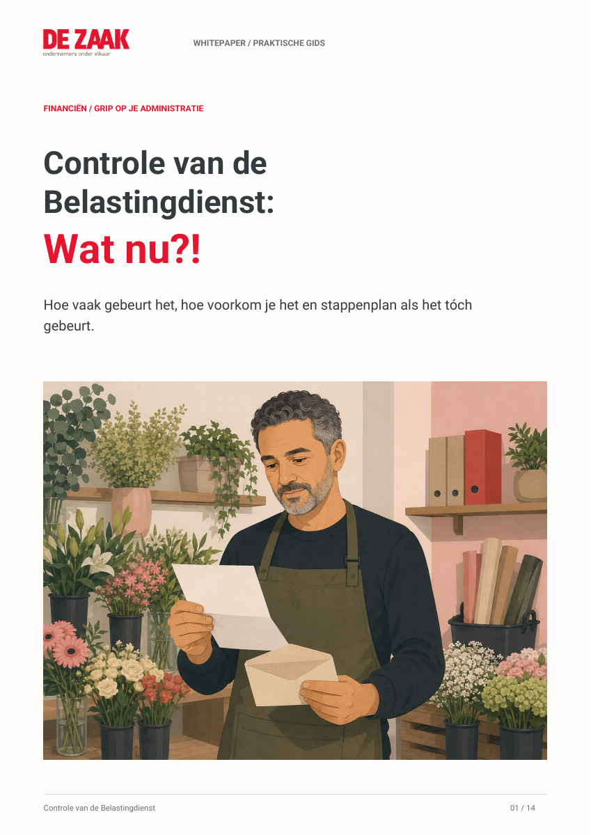 Omslag whitepaper Belastingcontrole