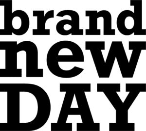brand new day logo zwart