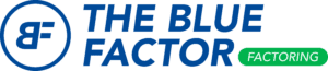 The Blue Factor Logo
