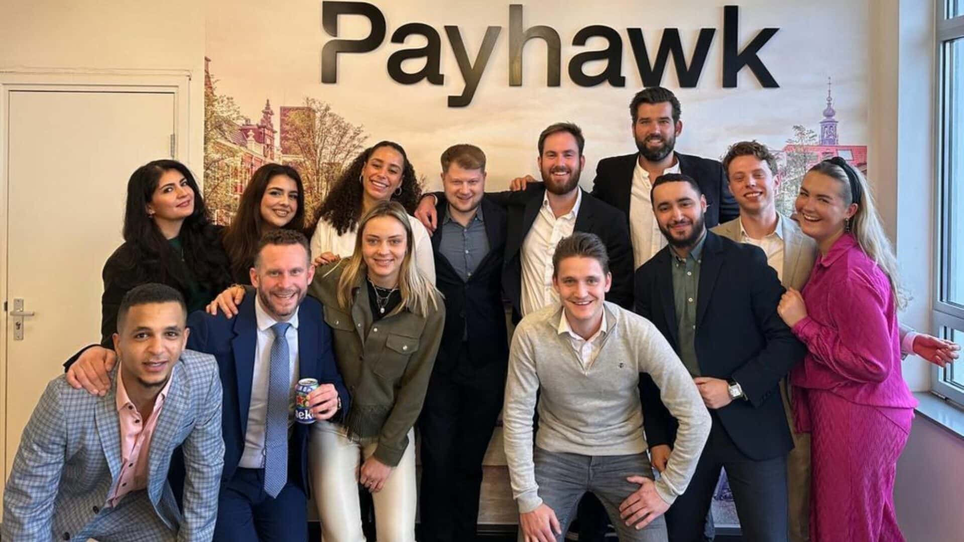 Payhawk team