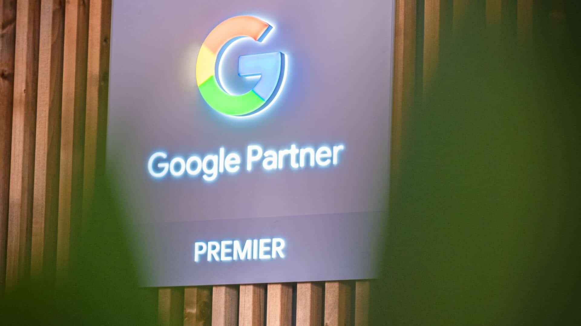 Waarom je je online marketing overlaat aan een Google Premier Partner