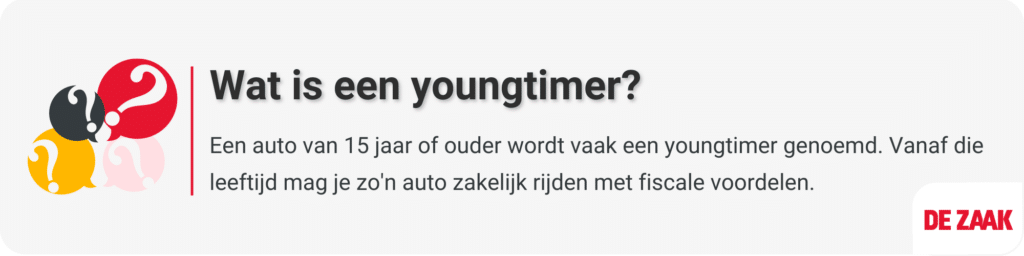 Definitie - Youngtimer