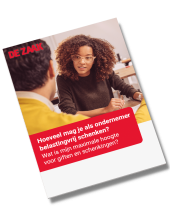 Belastingvrij schenken Whitepaper - Mockup De Zaak