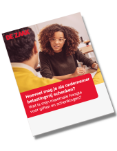 Belastingvrij schenken Whitepaper - Mockup De Zaak