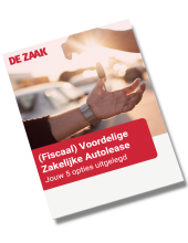 (Fiscaal) Voordelige Zakelijke Autolease Whitepaper - Mockup
