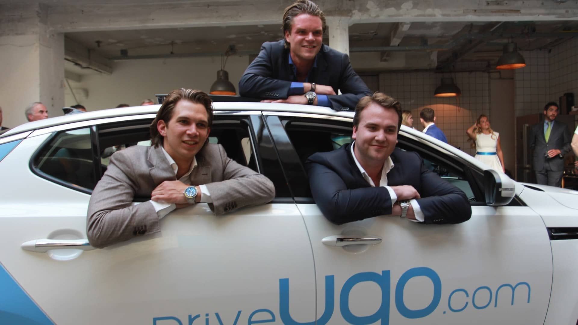 Taxi-app Drive UGO gaat de strijd met Uber aan