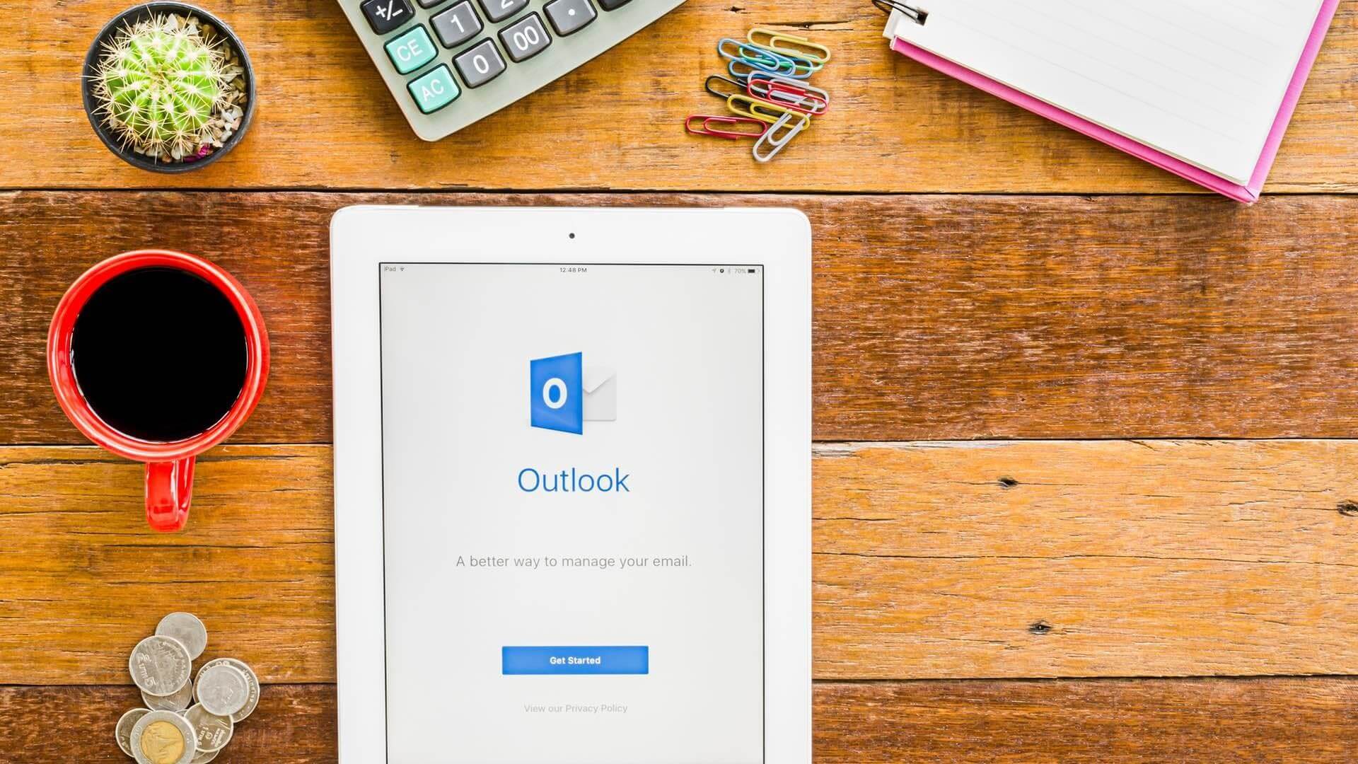 Maak uw eigen digitale visitekaartje in Outlook