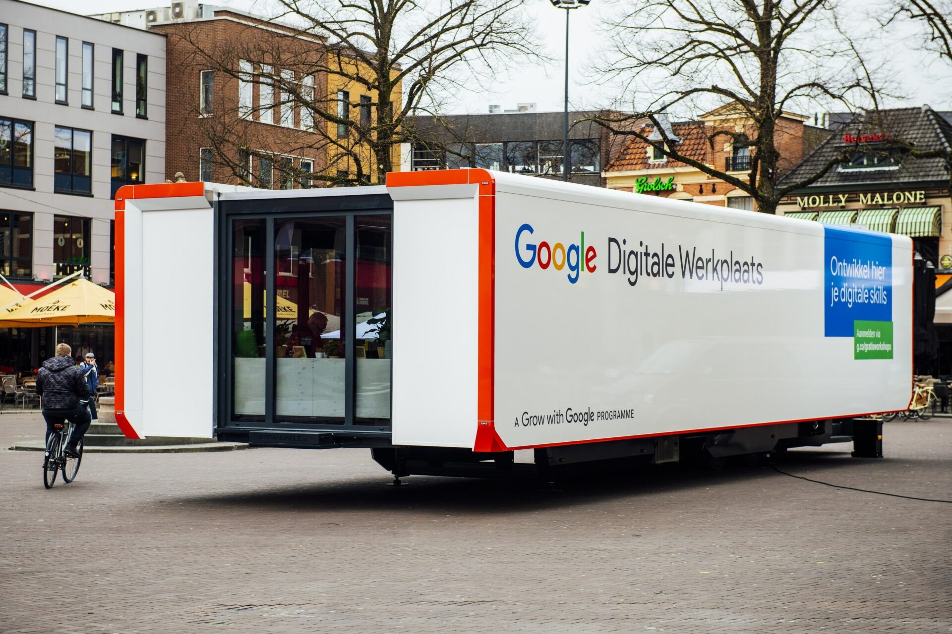 Google komt met Digitale Werkplaats naar Apeldoorn, Eindhoven en Nijmegen