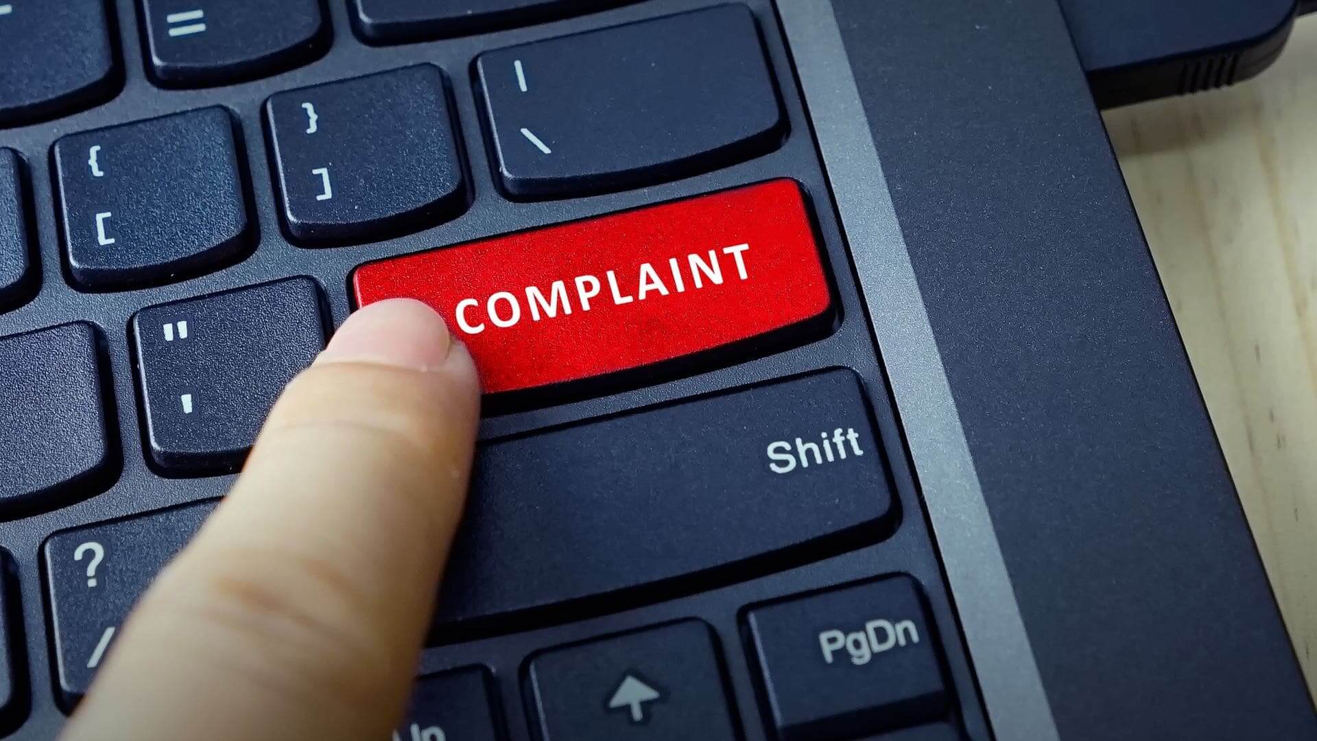 Zo gaat u om met online klachten