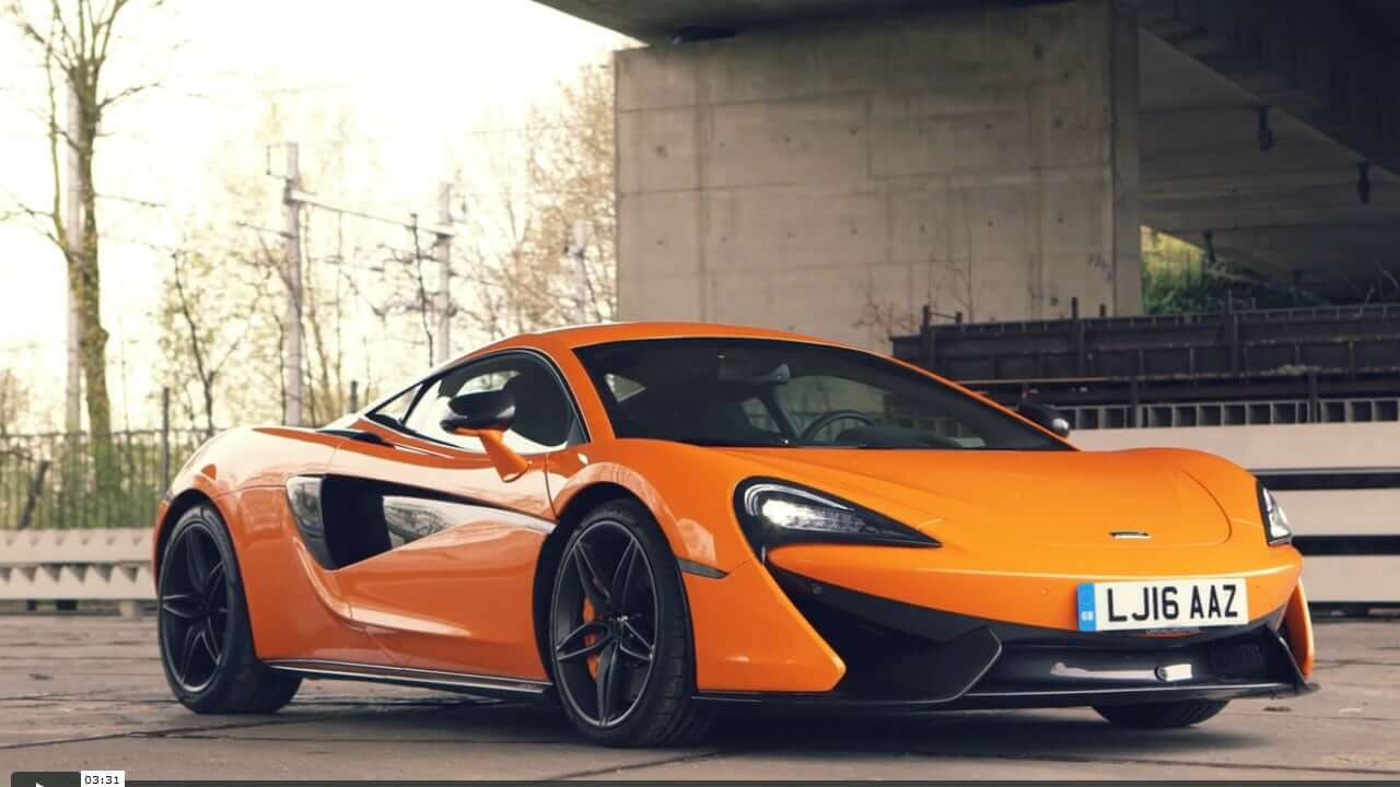 Wel eens een McLaren als bedrijfsauto geprobeerd?
