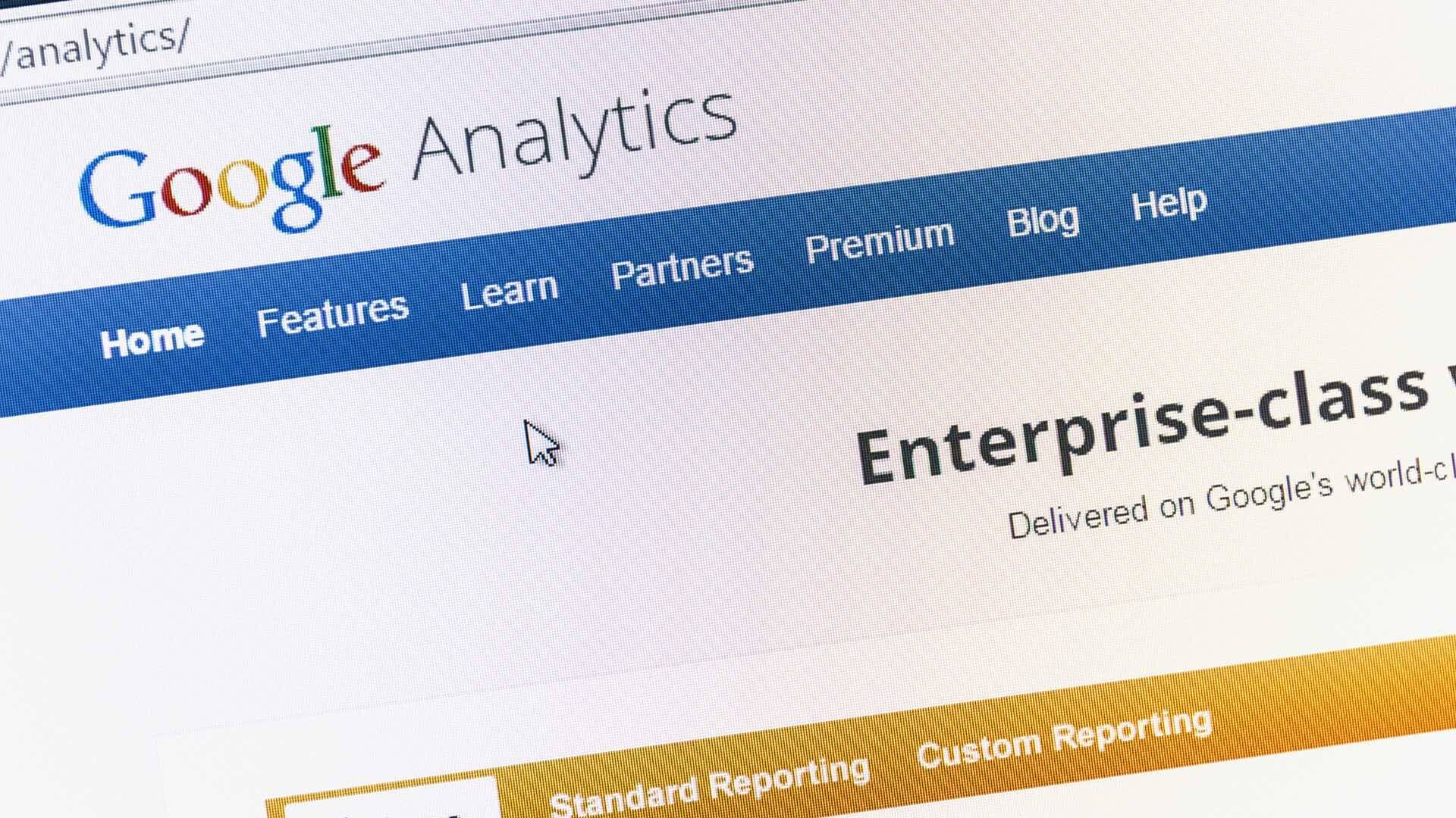 Dossier Google Analytics