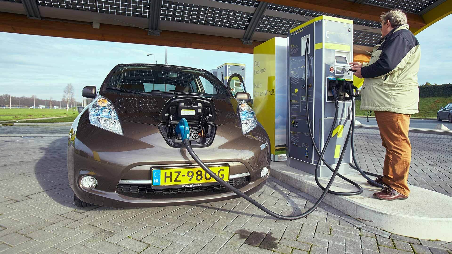 Nissan LEAF: heel Nederland binnen bereik