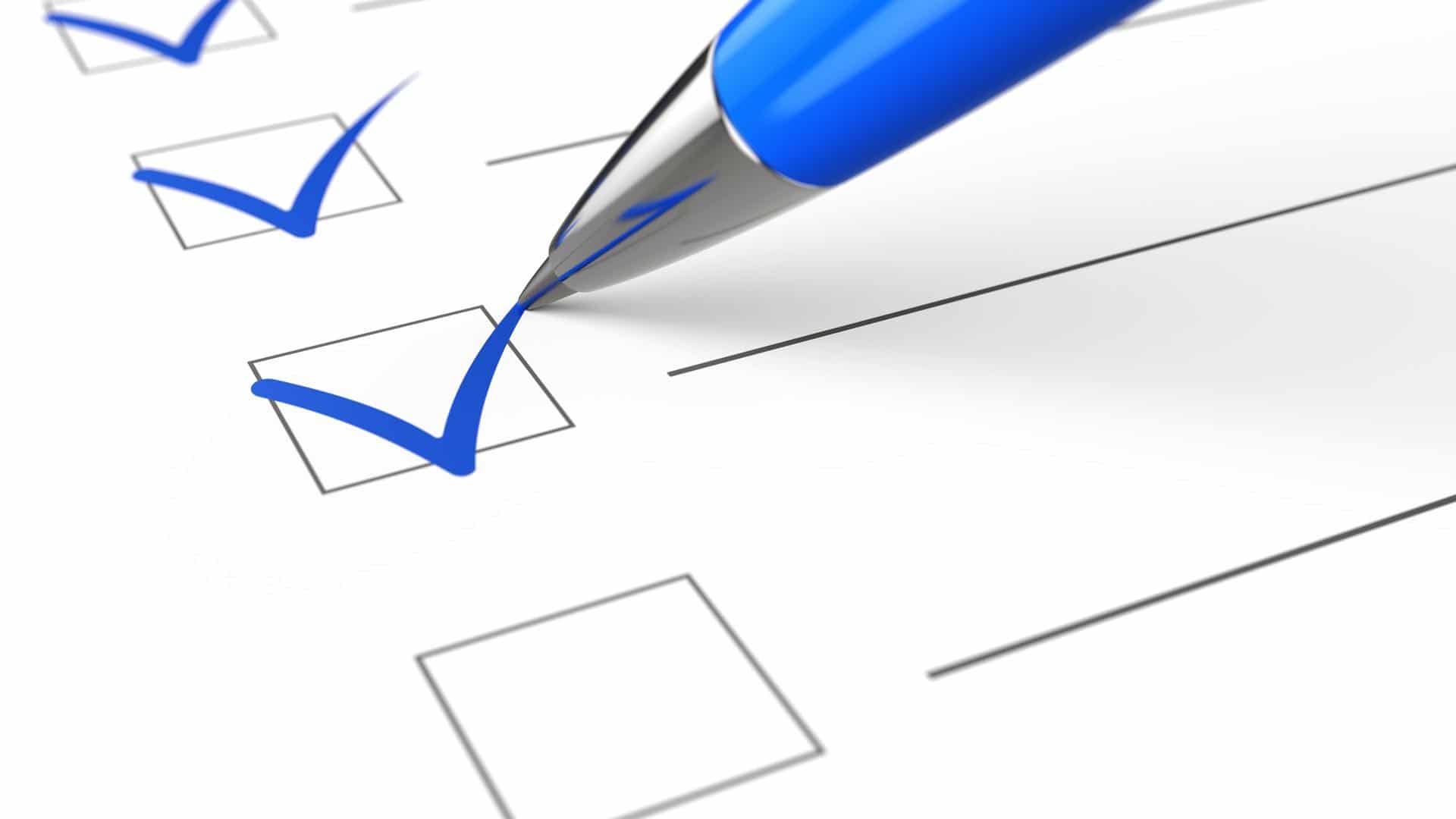 Checklist documentbeheer