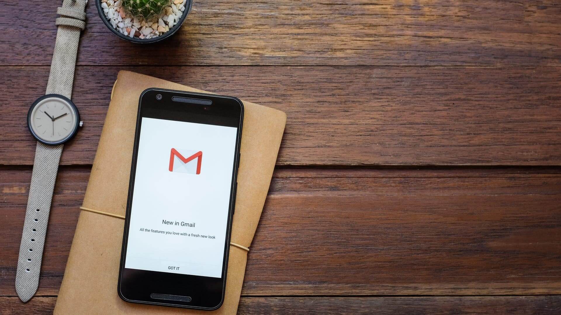 Gmail account instellen in Outlook